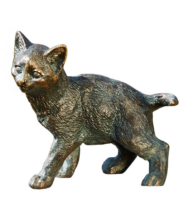  Rottenecker Bronze-Katze Jung, Stehend