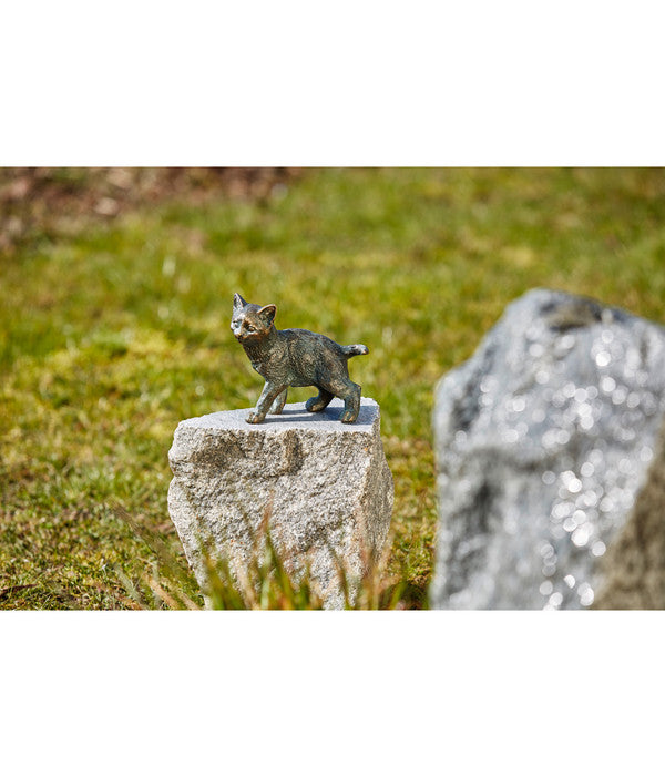  Rottenecker Bronze-Katze Jung, Stehend