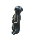  Rottenecker Bronze-Erdmännchen Groß, Wasserspeiend