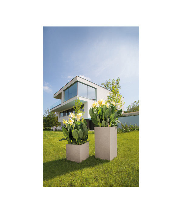  LECHUZA® Kunststoff-Topf Canto Stone, Quadratisch