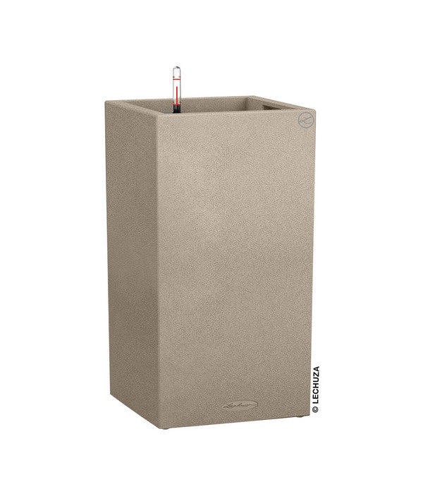  LECHUZA® Kunststoff-Topf Canto Stone, Quadratisch