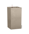  LECHUZA® Kunststoff-Topf Canto Stone, Quadratisch