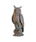  Rottenecker Bronze-Eule, 13 X 15 X 37 Cm