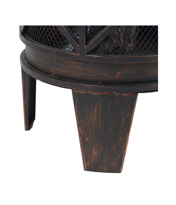  Tepro Feuerstelle/ Feuerkorb Gracewood, Ca. Ø42/H53 Cm