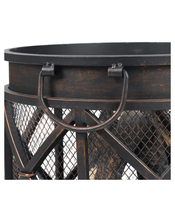  Tepro Feuerstelle/ Feuerkorb Gracewood, Ca. Ø42/H53 Cm