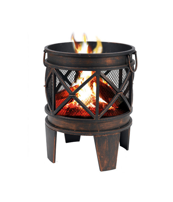  Tepro Feuerstelle/ Feuerkorb Gracewood, Ca. Ø42/H53 Cm