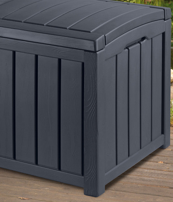 Keter Aufbewahrungsbox Glenwood, 390 Liter, Ca. B128/H61/T65 Cm