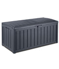  Keter Aufbewahrungsbox Glenwood, 390 Liter, Ca. B128/H61/T65 Cm