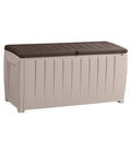  Keter Aufbewahrungsbox Novel, 340 Liter, Ca. B124/H62,5/T55 Cm