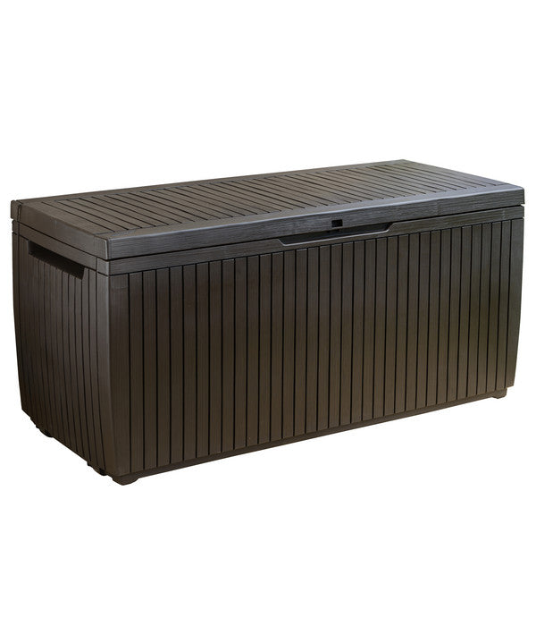  Keter Aufbewahrungsbox Springwood, 305 Liter, Ca. B123/H57/T54 Cm