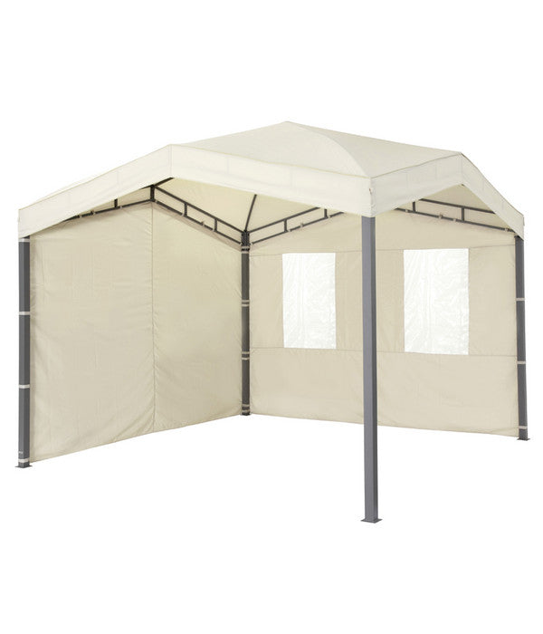  Tepro Seitenteilset Für Gartenpavillon Marabo
