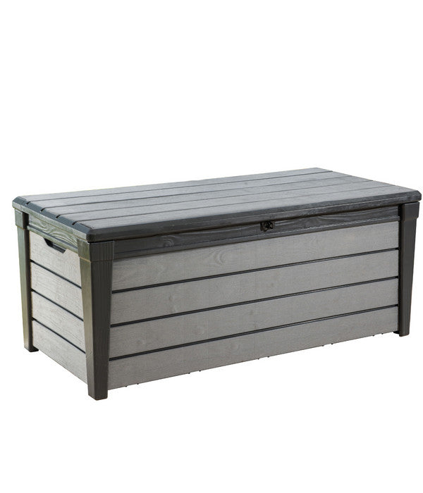  Keter Aufbewahrungsbox Brushwood, 455 Liter, Ca. B145/H60,3/T69,7 Cm