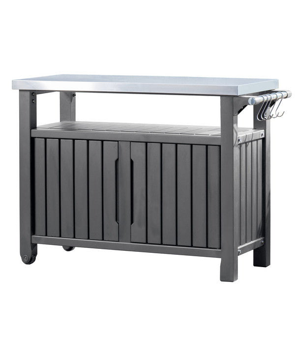  Tepro Grill- Beistelltisch, 2-türig