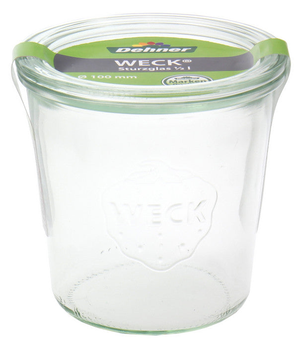  Dehner WECK® Sturzglas, 500 Ml