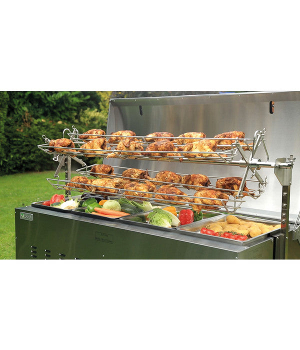  Tepro Spanferkel-, Lamm- Und Hähnchengrill Columbus