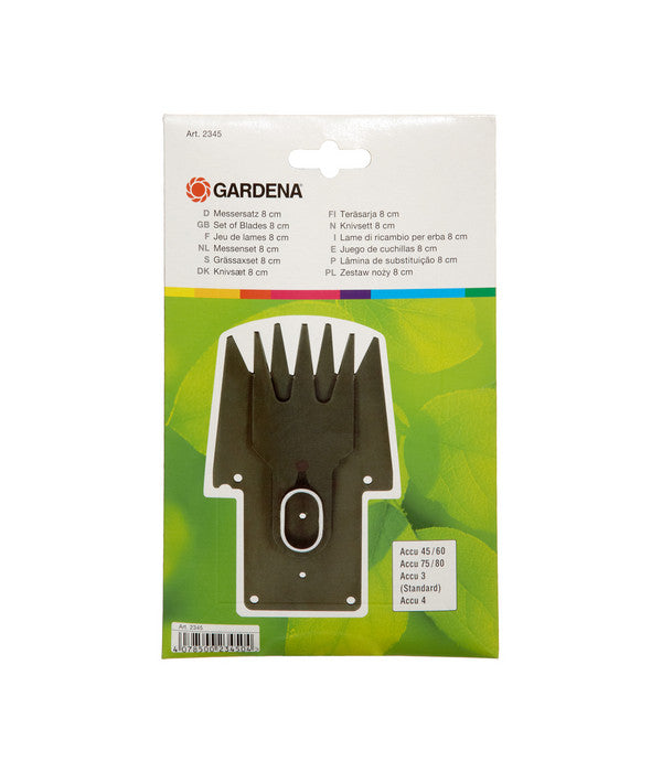  GARDENA Rasenkantenscheren-Messersatz, 8 Cm