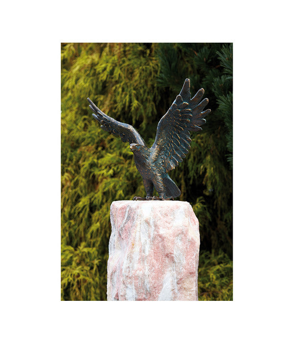  Rottenecker Bronzefigur Seeadler Klein