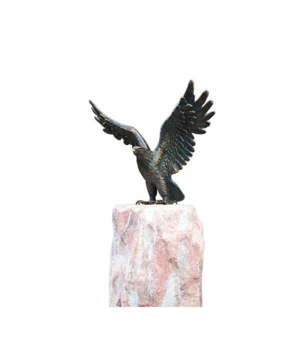  Rottenecker Bronzefigur Seeadler Klein