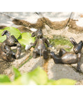  Rottenecker Bronzefigur Hase Emil