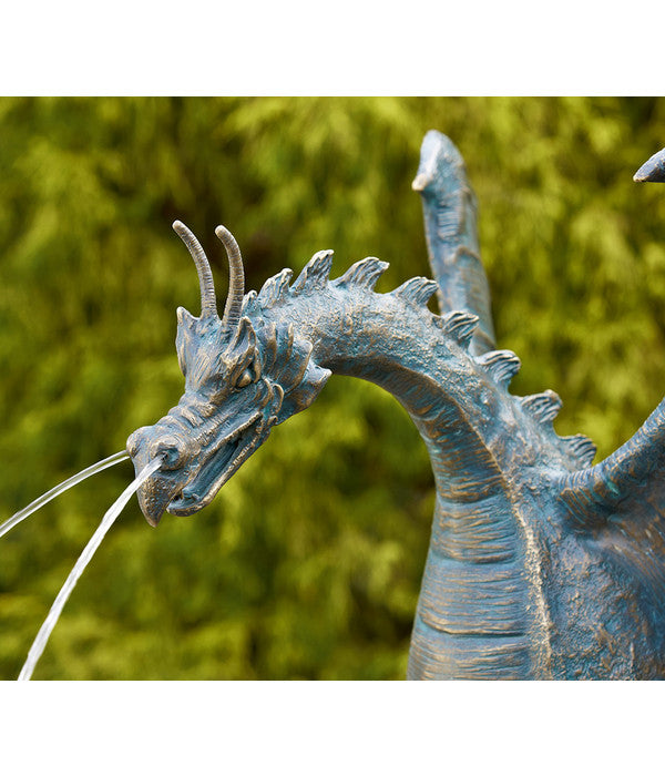  Rottenecker Bronzefigur Drache Saphira
