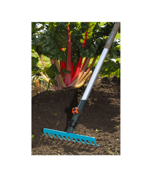  GARDENA Combisystem Rechen Für Den Garten, 41 Cm