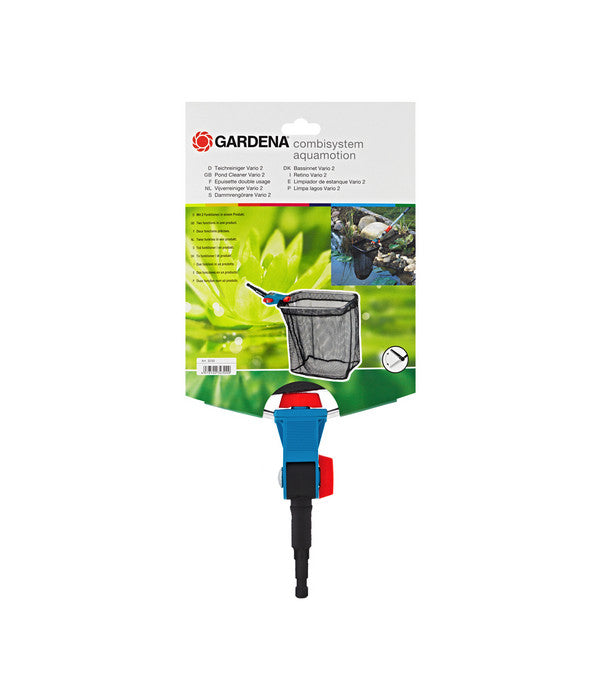  GARDENA Combisystem Teichreiniger Vario 2