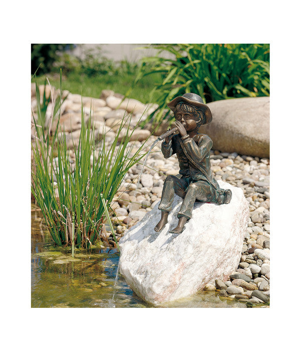  Rottenecker Bronzefigur Junge Toni