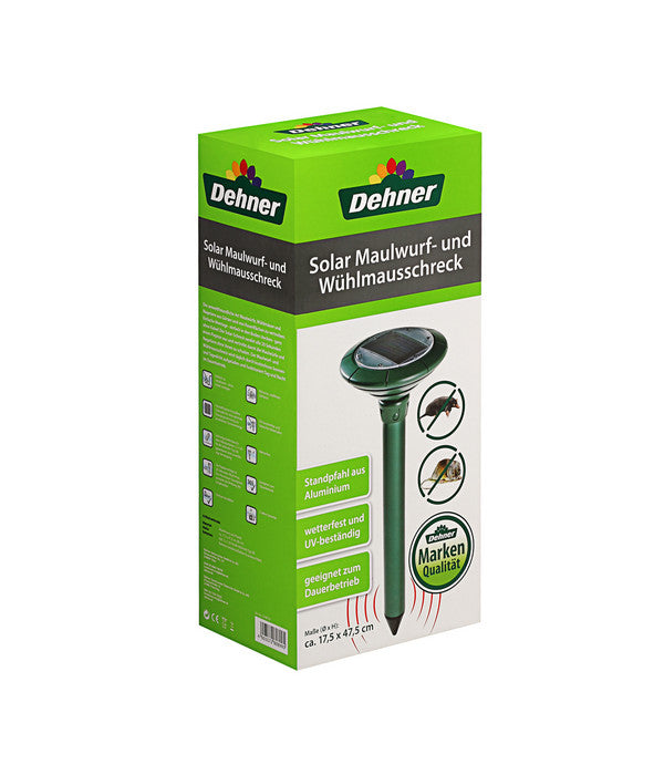  Dehner Solar Maulwurf- Wühlmausvertreiber