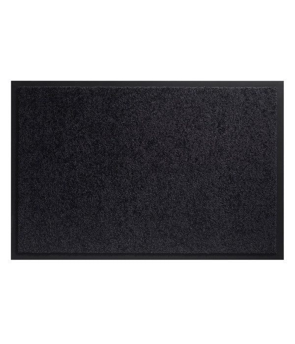  Hamat Fußmatte Twister, Schwarz, Ca. B90/T60 Cm
