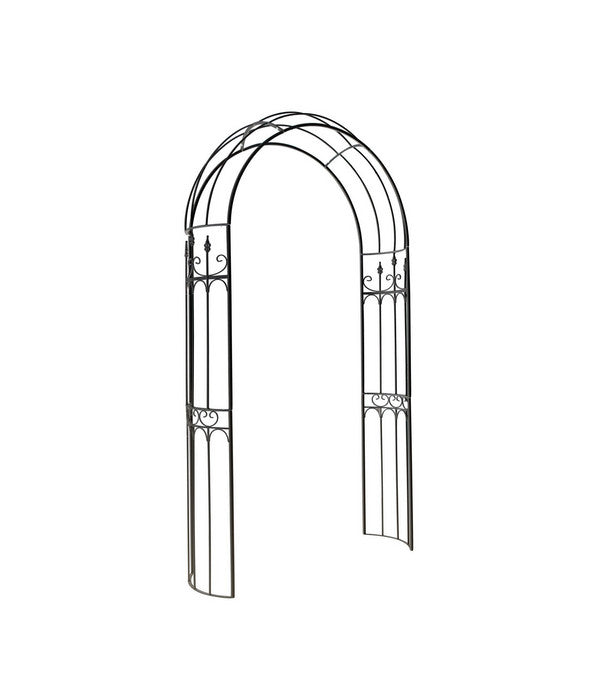  Dehner Metall-Rosenbogen Alina, Ca. B132/H233/T38 Cm