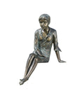  Rottenecker Bronze-Figur Berrit, 33 X 28 X 48 Cm