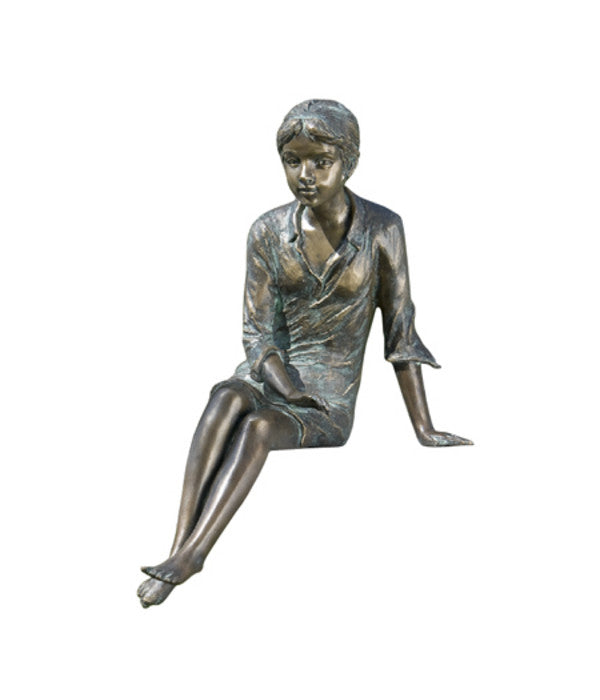  Rottenecker Bronze-Figur Berrit, 33 X 28 X 48 Cm