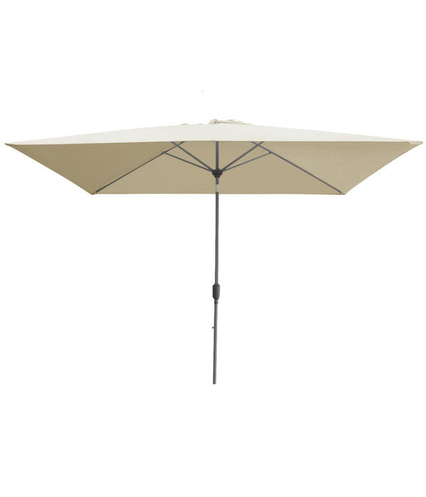  Dehner Sonnenschirm Samos, Rechteckig, Ca. B300/T200 Cm