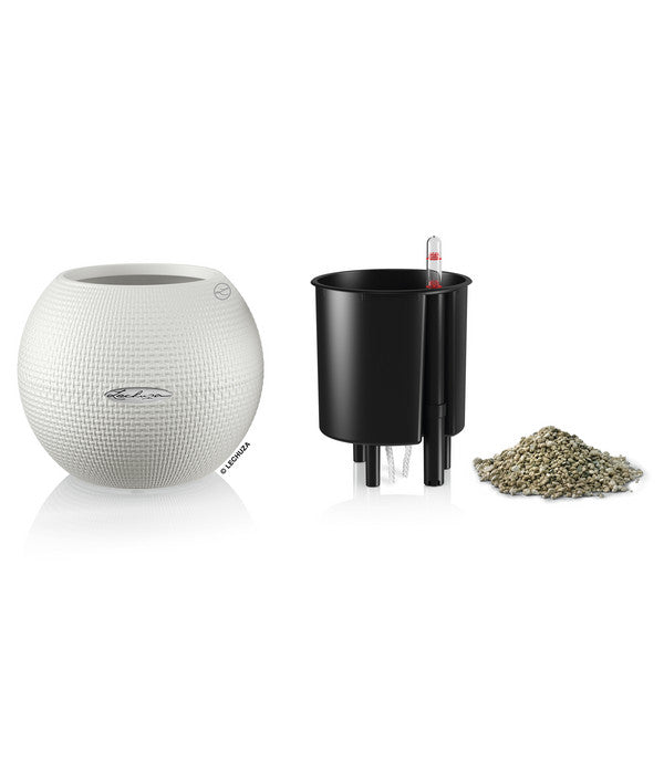 LECHUZA® PURO Color, All-in-One-Set, Rund, Ca. Ø20 Cm