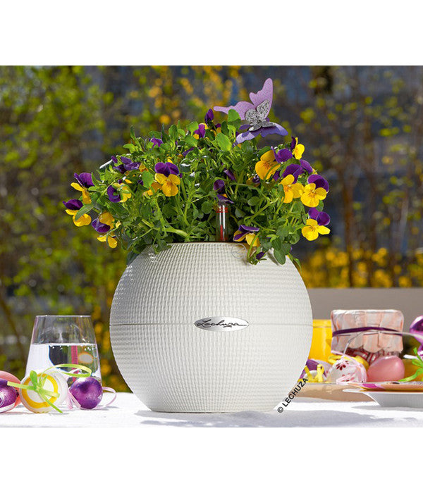  LECHUZA® PURO Color, All-in-One-Set, Rund, Ca. Ø20 Cm
