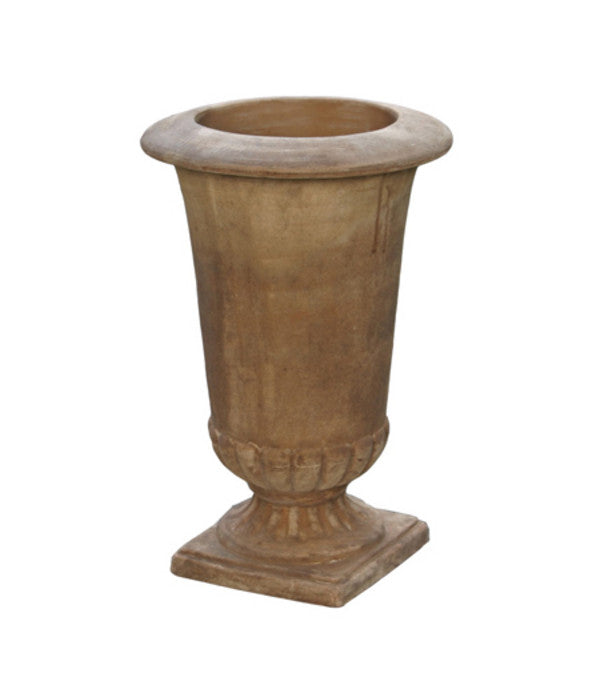 Terrakotta-Pokal, Ca. Ø40 Cm