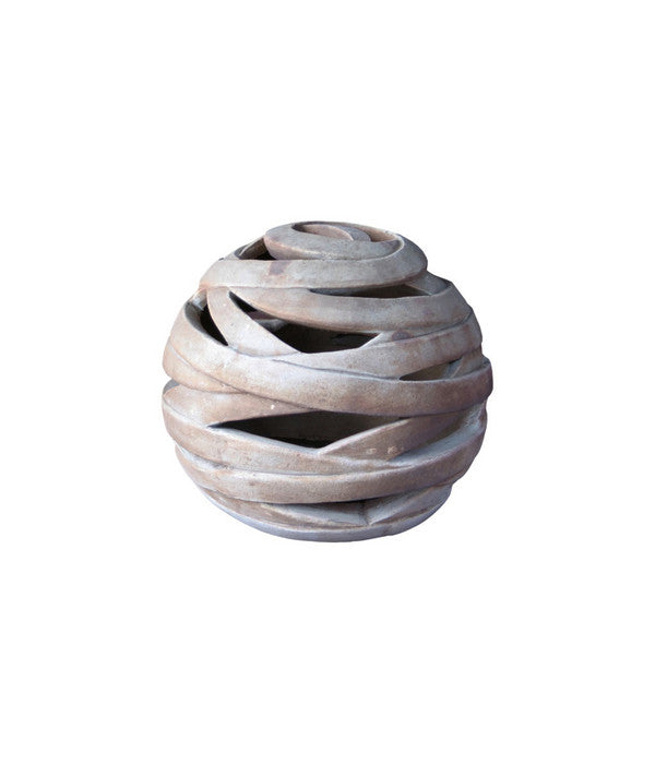  Terrakotta-Kugel, Terra, Ø 26 Cm, 23 Cm