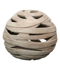  Terrakotta-Kugel, Ø 34 Cm
