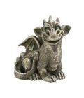  Polyresin Drache, Grau