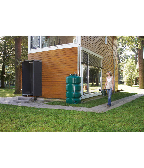 Garantia Graf Gartentank, 750 L, Dunkelgrün