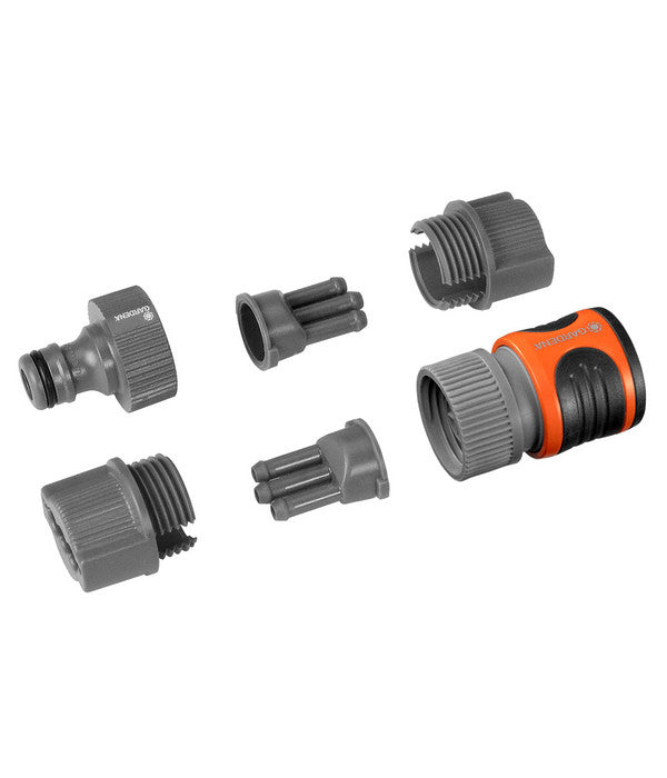  GARDENA Schlauchregner Anschluss-Set, 6-teilig