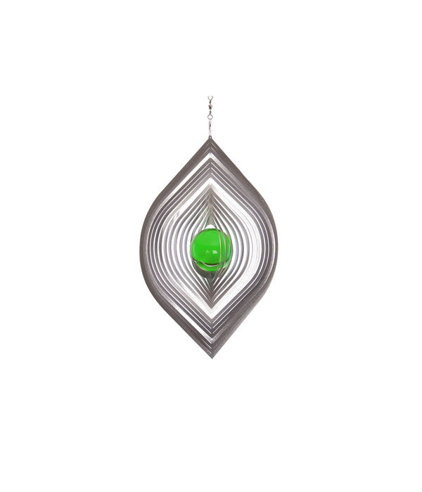  Windspiel Blatt Mit Grüner Kugel