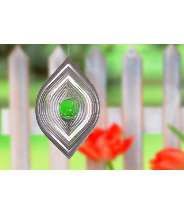  Windspiel Blatt Mit Grüner Kugel