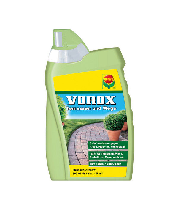  COMPO VOROX® Terrassen Und Wege, 500 Ml