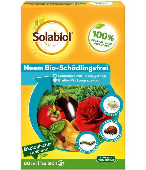  Solabiol® Neem Bio-Schädlingsfrei