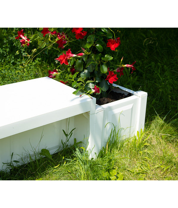  KHW Kunststoff-Gartenbank Berlin
