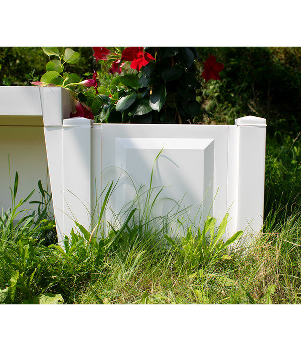  KHW Kunststoff-Gartenbank Berlin