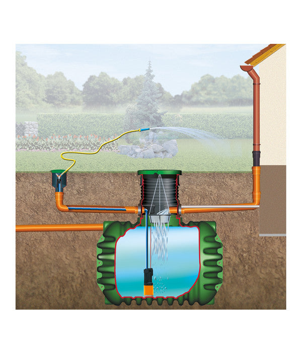  GARANTIA Zisterne Cristall-Erdtank
