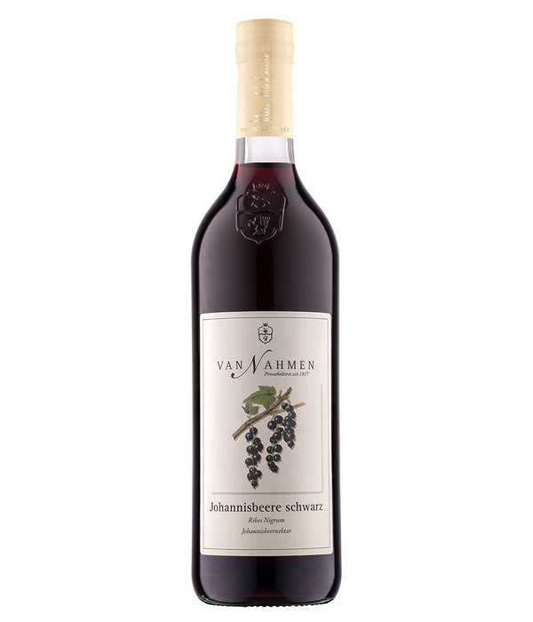  Van Nahmen Johannisbeere Schwarz, 0,75 L