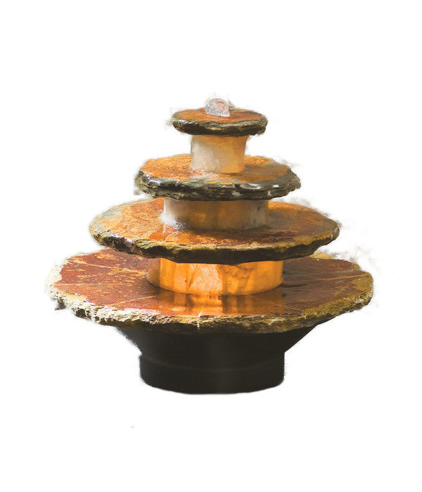  Seliger Zimmerbrunnen Ardo, Schiefer